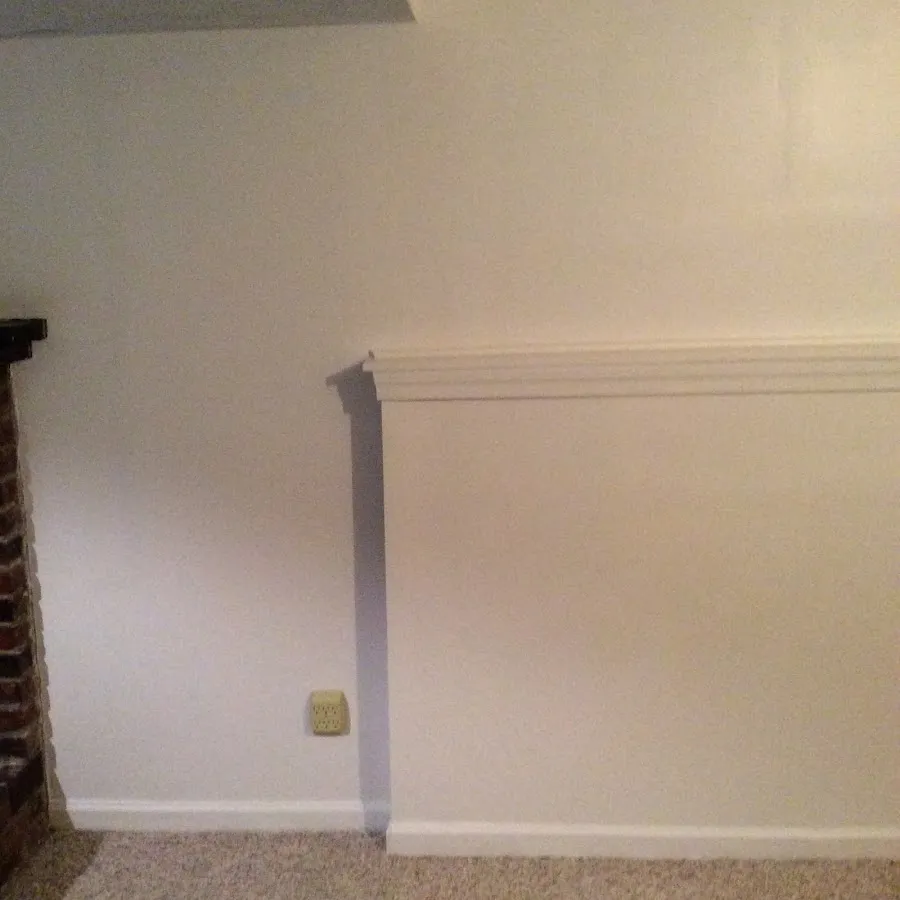 Basement wall repair and restoration in Broussard